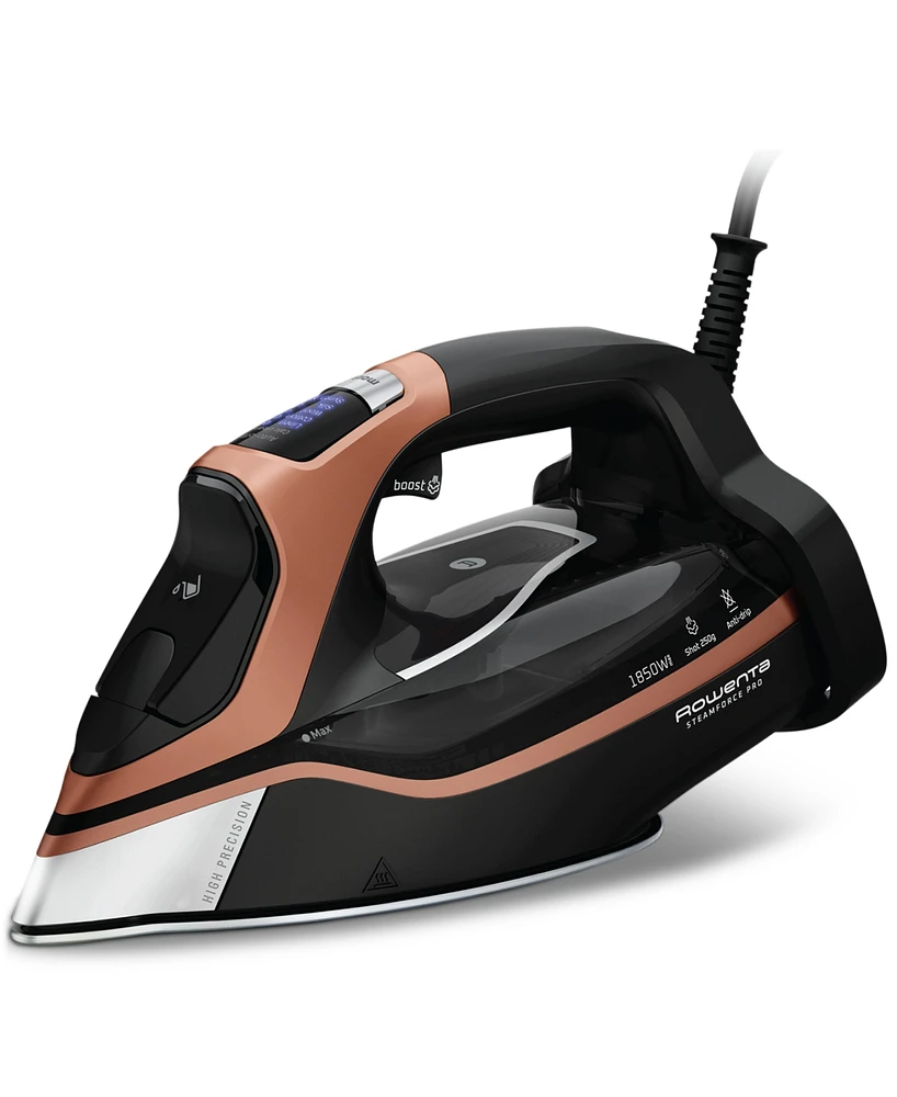 Rowenta SteamForce Pro 1850-Watt Smart Steam Iron