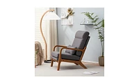 Slickblue High Back Indoor Leisure Chair Stylish and Comfortable Seating for Relaxation