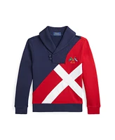 Polo Ralph Lauren Toddler and Little Boys Nautical-Inspired Fleece Sweatshirt