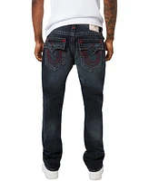 True Religion Men's Ricky Super T Flap Straight Jeans