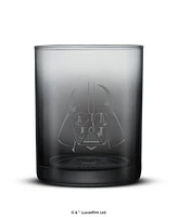 JoyJolt Star Wars Dark Side Short Drinking Glasses, Set of 4