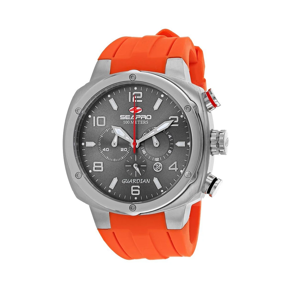 Seapro Men's Guardian Grey Dial Watch - SP3344