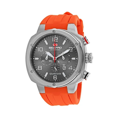 Seapro Men's Guardian Grey Dial Watch - SP3344