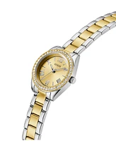 Guess Women's Analog Two-Tone Stainless Steel Watch