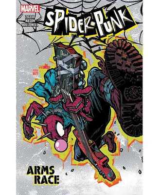 Barnes & Noble Spider-Punk: Arms Race by Cody Ziglar