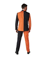 Suitmeister Men's Halloween Costume - Jack-o Lantern Suit