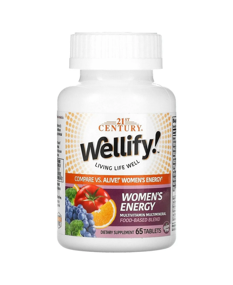 21st Century Wellify! Women's Energy Multivitamin Multimineral