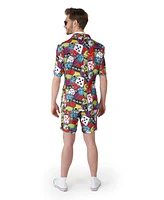 Suitmeister Men's Summer Party Suits - Multicolor