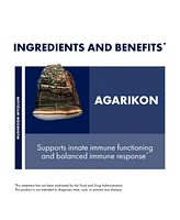 Host Defense Agarikon Capsules - Immune System Support Supplement