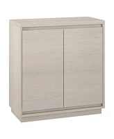 Hudson & Canal 30" Presque Wide Rectangular Accent Cabinet