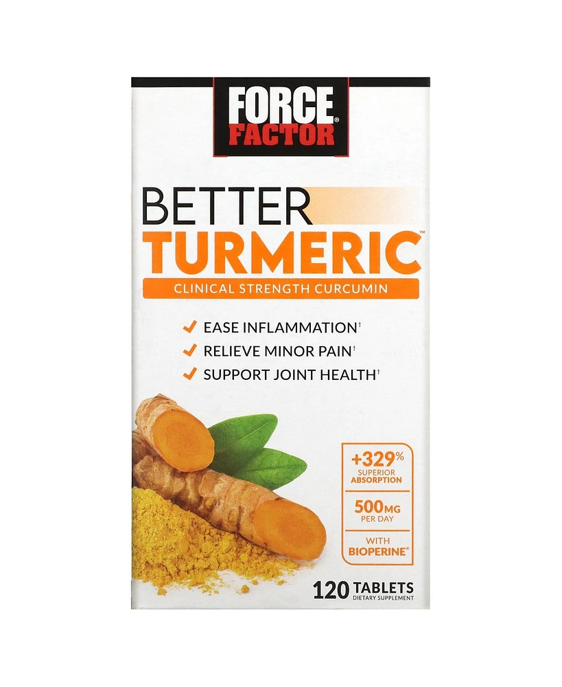 Force Factor Better Turmeric