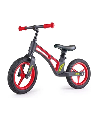 Hape New Explorer Balance Bike with Magnesium Frame, Red, Kids Ages 3 to 5 Years