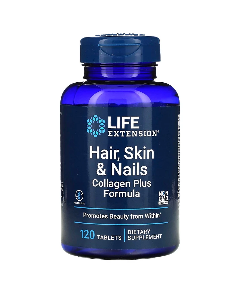 Life Extension Hair Skin & Nails Collagen Plus Formula