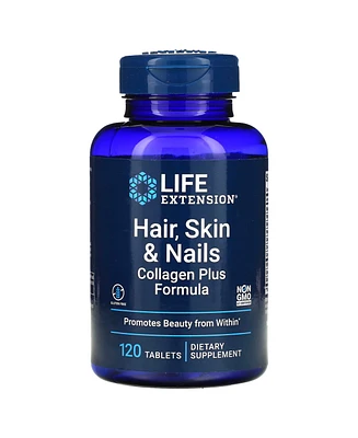 Life Extension Hair Skin & Nails Collagen Plus Formula