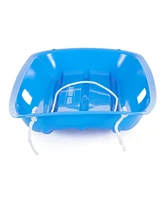 Slippery Racer Downhill Sprinter Kids Plastic Toboggan Snow Sled