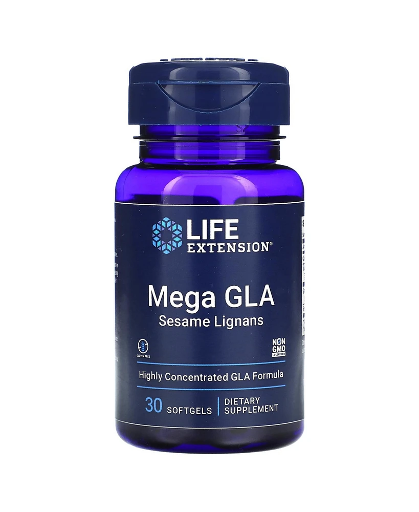 Life Extension Mega Gla Sesame Lignans