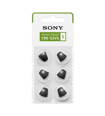 Sony CRES2VS Small 3 Pair Vented Sleeve for C20 Otc Hearing Aid