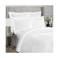 Togas Eden white/white Duvet cover King white