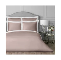 Togas Eden white/ Duvet cover Queen white