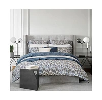 Togas Gilbert Gy Duvet Cover King