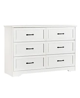 gaomon Modern Drawers Dresser, Chest of Drawers Closet Organizers and Storage Clothes