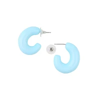 Sohi Women's Chunky Hoop Earrings