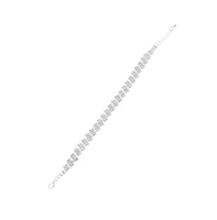Sohi Women's Geometric Tennis Bracelet