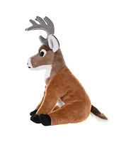 Wild Republic Cuddlekins White Tail Buck Stuffed Animal, 12 Inches
