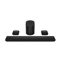 Vizio 5.1 Channel Soundbar with Wireless Subwoofer and Speakers