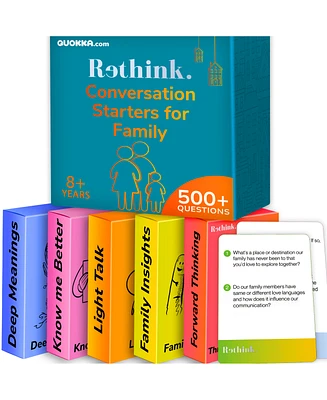 Quokka Conversation Family Games for Kids Adults