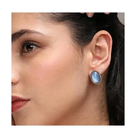 Sohi Women's Victorian Stud Earrings