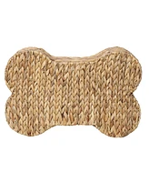 Park Life Designs Loxley Collection Bone Shapped Pet Storage Basket