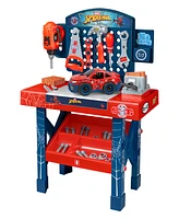 World Tech Toys Spider-Man Tool Bench Playset with Take Apart Car