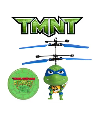 World Tech Toys Tmnt Leonardo Flying Ufo Helicopter