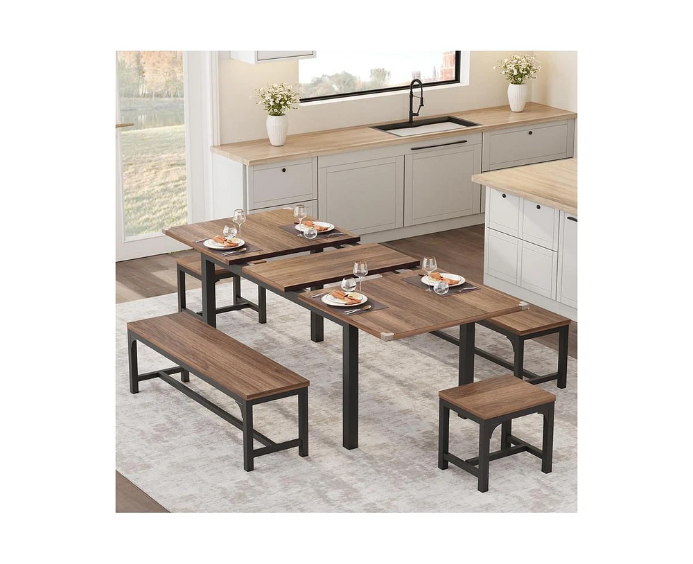 gaomon 5-Piece Dining Table Set for 4