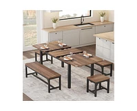 gaomon 5-Piece Dining Table Set for 4