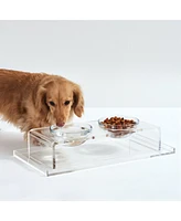 Hiddin Clear Overflow Feeder Tray