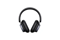 Baseus Wireless Headphones Noise Cancelling Over-Ear Bluetooth H1s, White