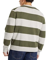 Guess Jeans Men's Stripe Logo Sweater