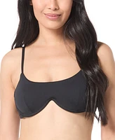 Vince Camuto Women's Scoop-Neck U-Wire Bikini Top