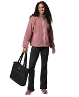 Columbia Columbia Womens Kenton Fleece Pike Lake Ii Tote Bootcut Leggings