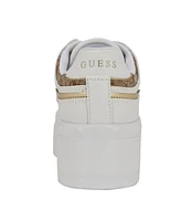 Guess Women's Ridgee Lace Up Platform Sneakers