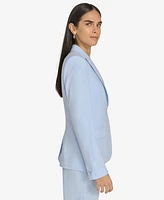 Calvin Klein Women's One-Button Blazer