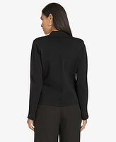 Calvin Klein Women's Two-Button Sweater Blazer