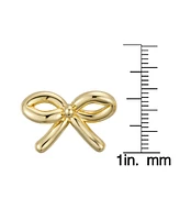 Macy's Gold-Plated Bow Stud Earrings