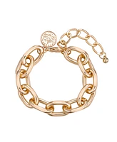 Macy's Gold-Plated Link Chain Bracelet and Bangle