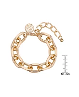 Macy's Gold-Plated Link Chain Bracelet and Bangle