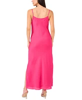 Vince Camuto Women's Sleeveless Cowlneck Maxi Dress