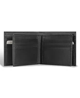 Champs Men's Classic Collection Leather Multi-Wing Card Wallet