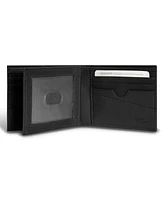 Champs Men's Camo Collection Leather Center Wing Wallet